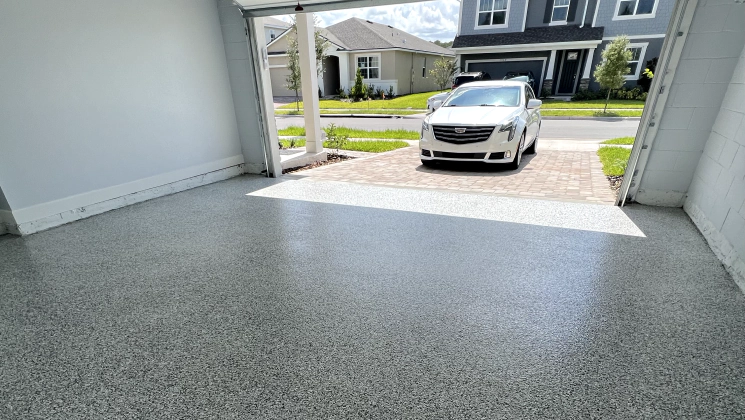 Epoxy Garage Floor